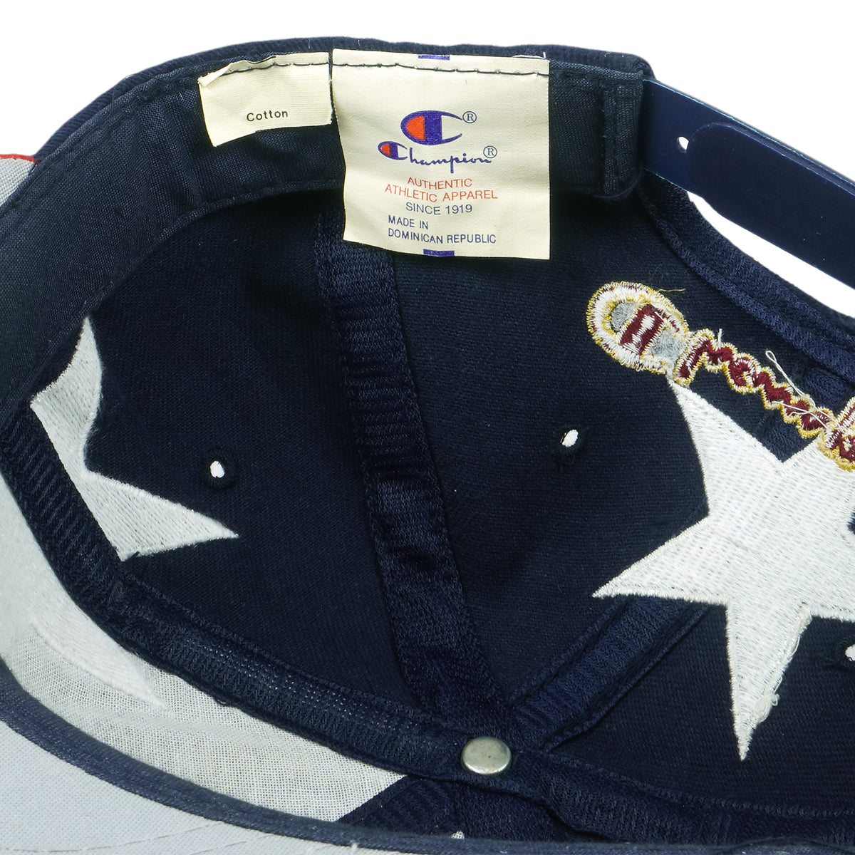 Champion - USA Olympic Team Snapback Hat 1990s OSFA Vintage Retro