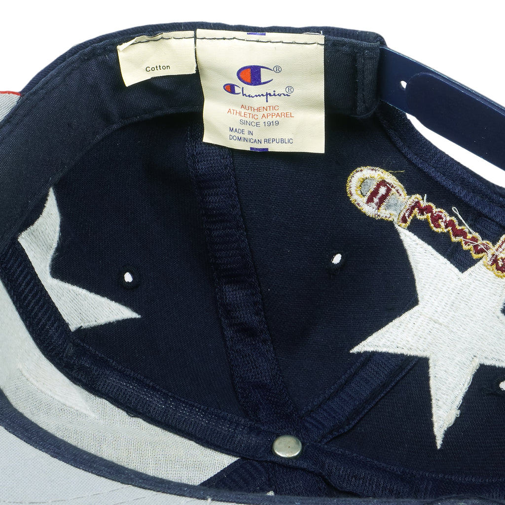 Champion - USA Olympic Team Snapback Hat 1990s OSFA Vintage Retro