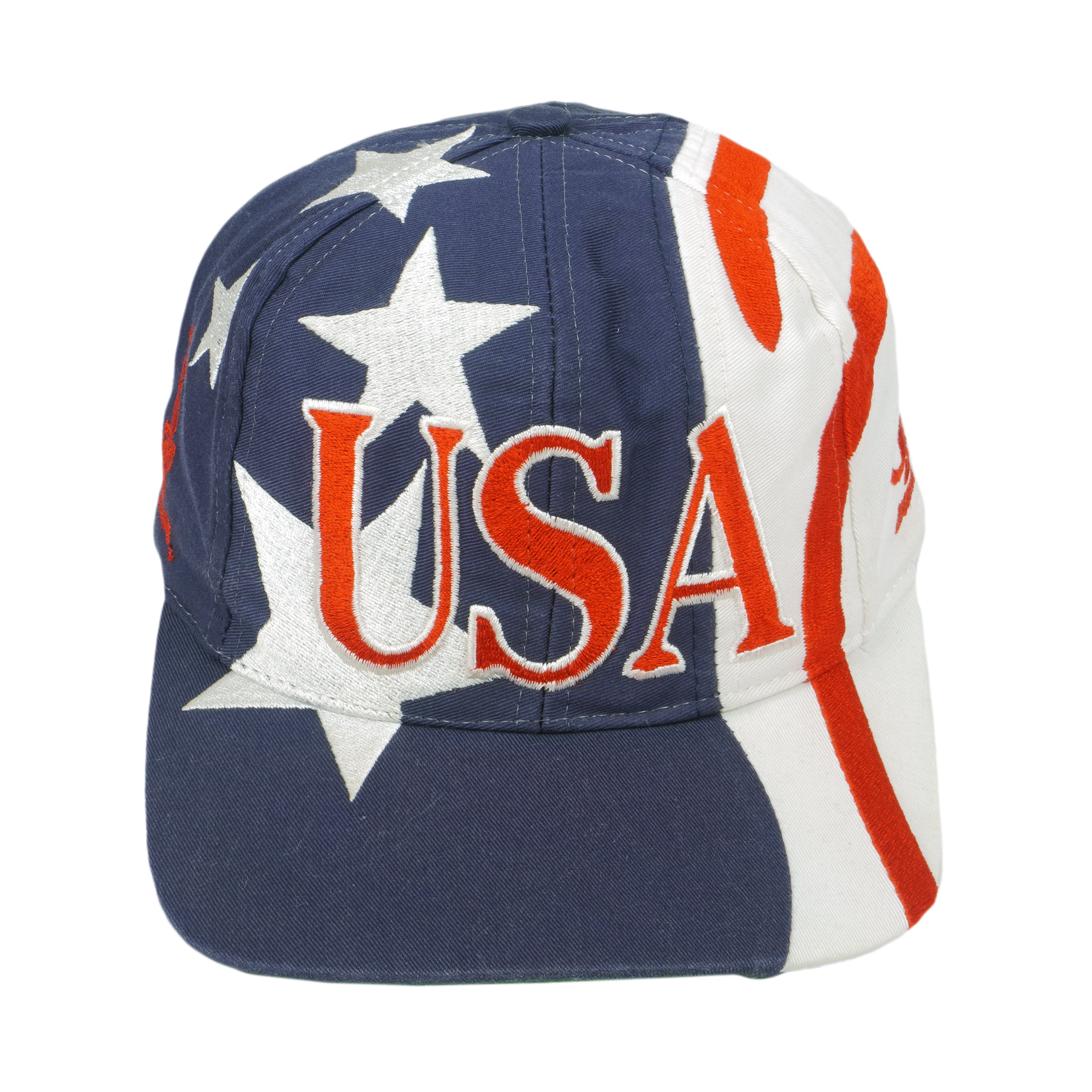 Logo Athletic - Team USA Stars & Stripes Atlanta Olympics Snapback Hat 1996 OSFA Vintage Retro