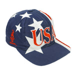 Logo Athletic - Team USA Stars & Stripes Atlanta Olympics Snapback Hat 1996 OSFA Vintage Retro