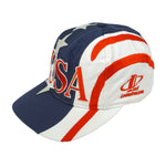 Logo Athletic - Team USA Stars & Stripes Atlanta Olympics Snapback Hat 1996 OSFA Vintage Retro