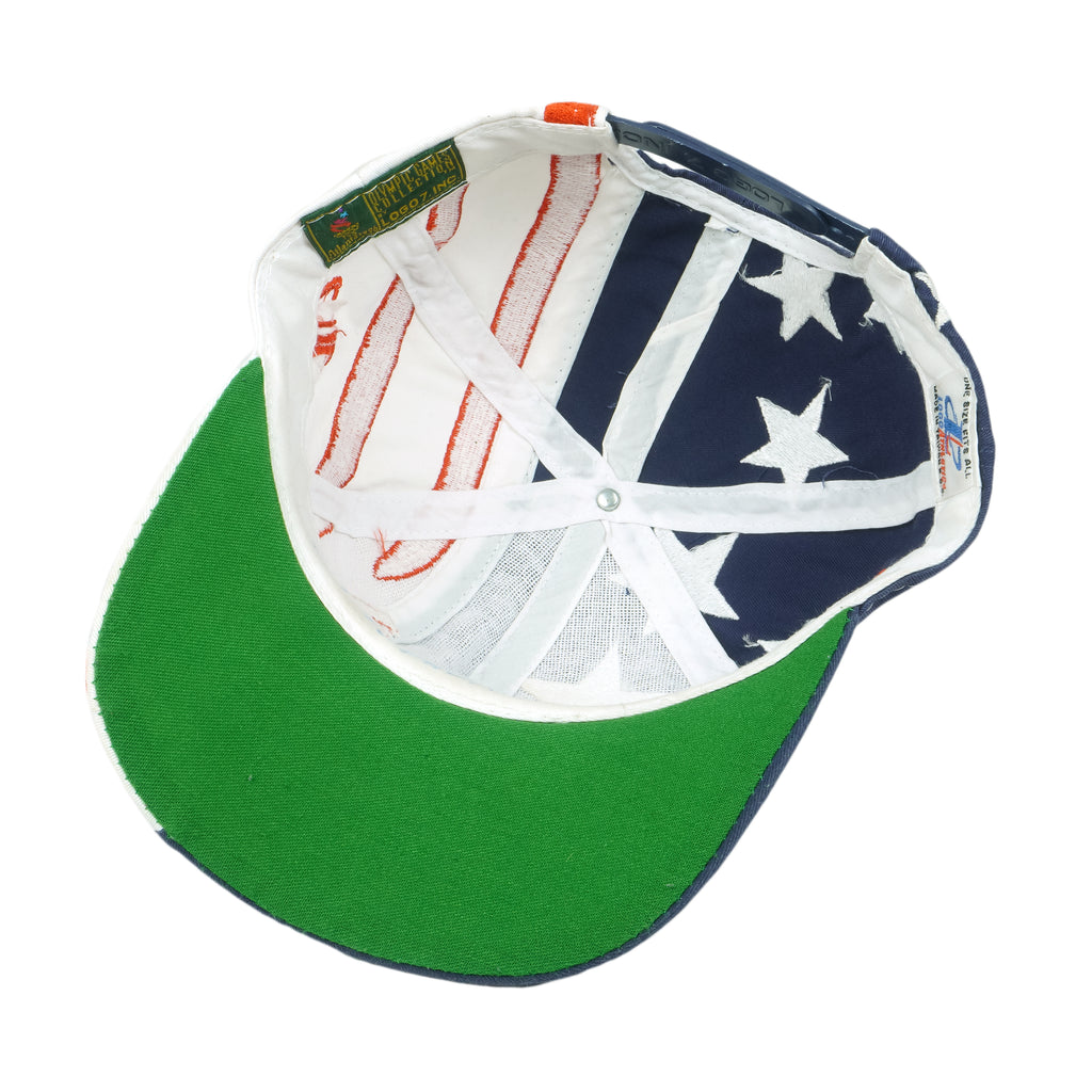 Logo Athletic - Team USA Stars & Stripes Atlanta Olympics Snapback Hat 1996 OSFA Vintage Retro