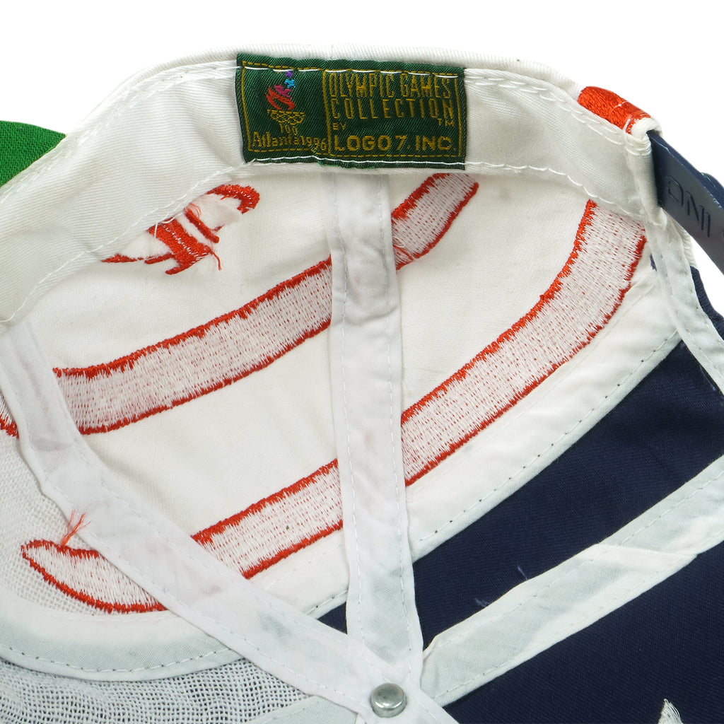 Logo Athletic - Team USA Stars & Stripes Atlanta Olympics Snapback Hat 1996 OSFA Vintage Retro