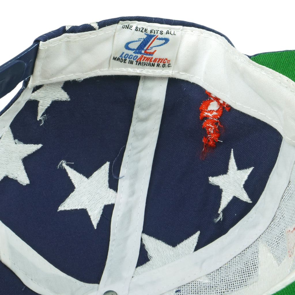 Logo Athletic - Team USA Stars & Stripes Atlanta Olympics Snapback Hat 1996 OSFA Vintage Retro