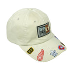 NHL (American Needle) - Original Six Embroidered Team Logos Strapback Hat 1990s OSFA