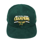 NHL (New Era) - Dallas Stars Pacific Division Champions Strapback Hat 2000 OSFA Vintage Retro Playoffs