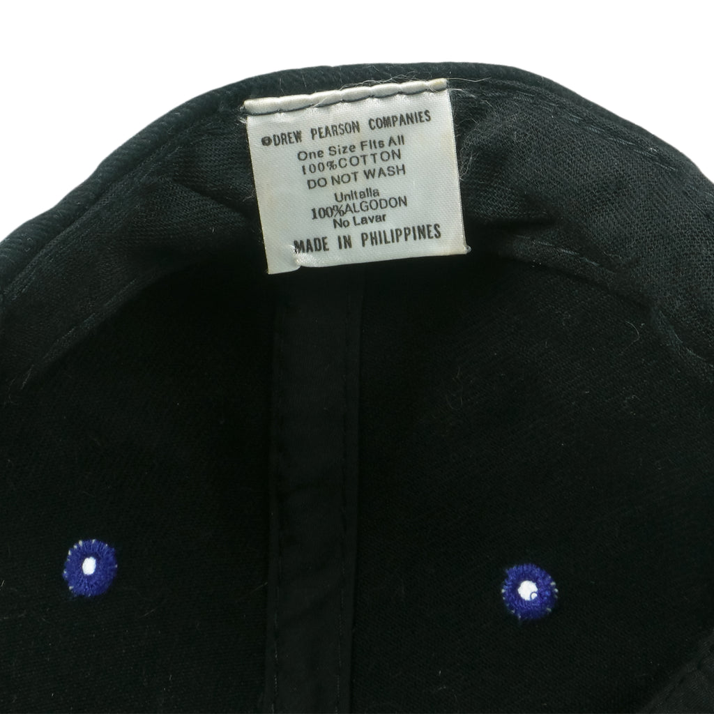NFL (Drew Pearson) - Detroit Lions Embroidered Strapback Hat 1990s OSFA