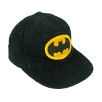 Vintage (DC Comics) - Batman Logo Corduroy Snapback Hat 1990s OSFA
