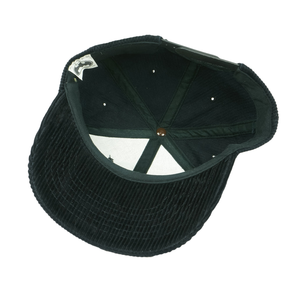 Vintage (DC Comics) - Batman Logo Corduroy Snapback Hat 1990s OSFA