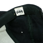 Vintage (DC Comics) - Batman Logo Corduroy Snapback Hat 1990s OSFA