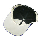 NFL (#1 Apparel) - Buffalo Bills Embroidered Spell-Out Snapback Hat 1990s OSFA Vintage Retro