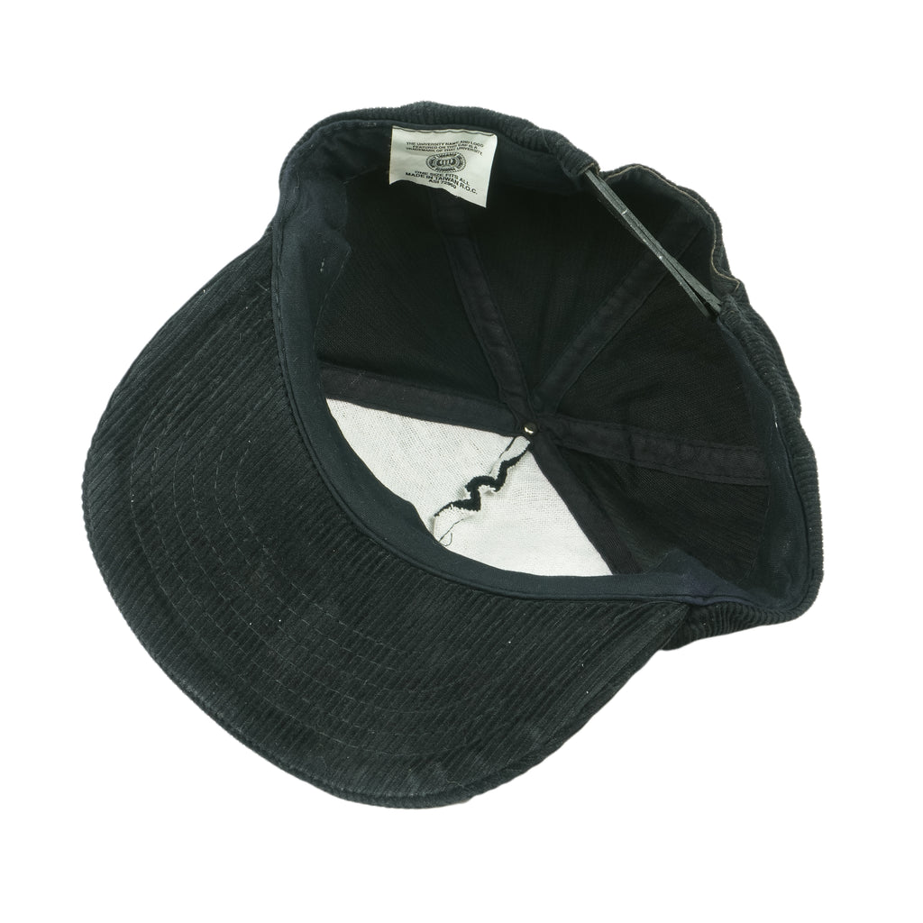 NCAA - Louisville Cardinals Embroidered Corduroy Snapback Hat 1990s OSFA Vintage College University Sports