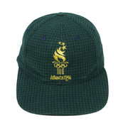 Vintage (The Game) - Atlanta Olympic Games Collection Checked Strapback Hat 1996 OSFA with Gold Embroidery