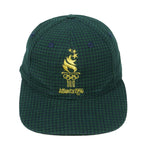 Vintage (The Game) - Atlanta Olympic Games Collection Checked/Plaid Strapback Hat 1996 OSFA