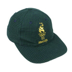 Vintage (The Game) - Atlanta Olympic Games Collection Checked Strapback Hat 1996 OSFA with Gold Embroidery