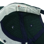 Vintage (The Game) - Atlanta Olympic Games Collection Checked Strapback Hat 1996 OSFA with Gold Embroidery