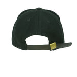 Marlboro - Black Embroidered Cigarette Strapback Hat 1990s OSFA Vintage 
