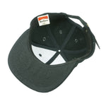 Marlboro - Black Embroidered Cigarette Strapback Hat 1990s OSFA Vintage 
