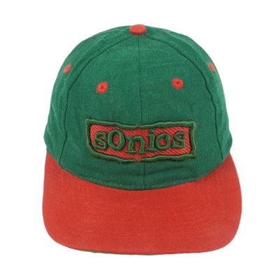 NBA - Seattle SuperSonics 3D-Puff Embroidered Snapback Hat 1990s OSFA