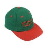 NBA - Seattle Sonics Embroidered Spell-Out Snapback Hat 1990s OSFA Vintage Retro