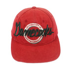 NCAA (The Game) - University of South Carolina Gamecocks 3D-Puff Embroidered Snapback Hat 1990s OSFA