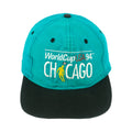 Vintage (McDonalds) - World Cup USA, Chicago Embroidered Snapback Hat 1994 OSFA Soccer Championships