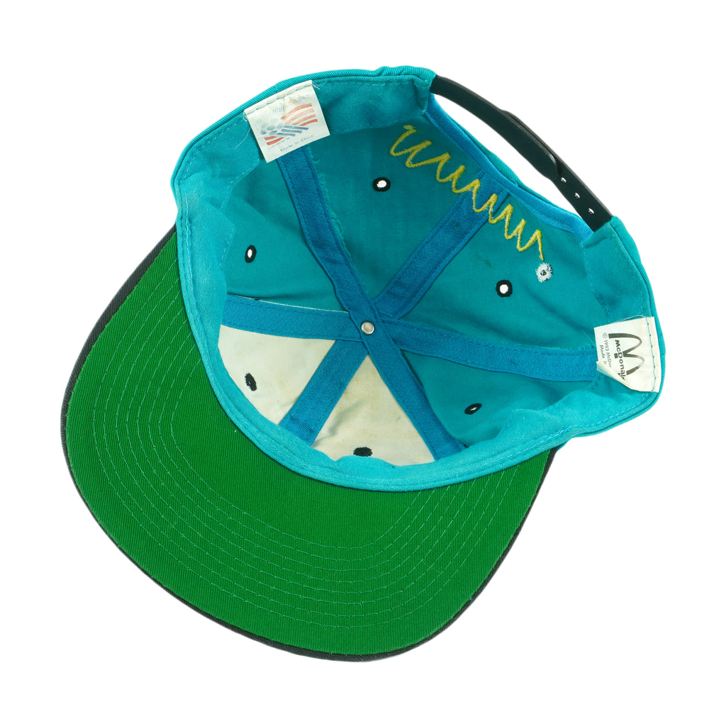 Vintage (McDonalds) - World Cup USA, Chicago Embroidered Snapback Hat 1994 OSFA Soccer Championships