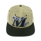 NBA (The Game) - Orlando Magic Embroidered Snapback Hat 1990s OSFA Vintage Retro