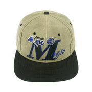 NBA (The Game) - Orlando Magic Embroidered Snapback Hat 1990s OSFA Vintage Retro