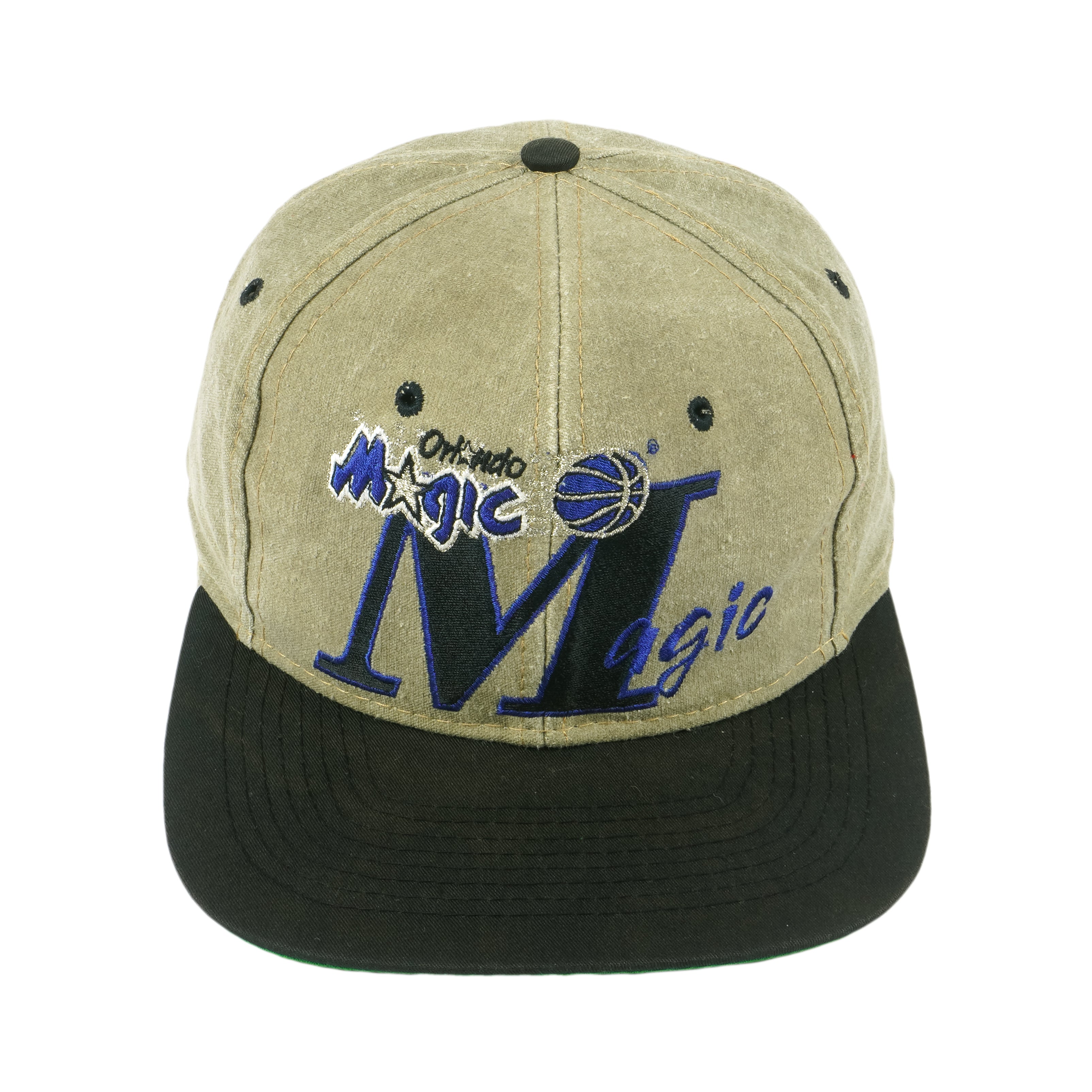 NBA (The Game) - Orlando Magic Embroidered Snapback Hat 1990s OSFA Vintage Retro