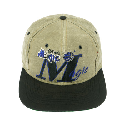 NBA (The Game) - Orlando Magic Numbered Snapback Hat 1990s OSFA