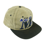 NBA (The Game) - Orlando Magic Embroidered Snapback Hat 1990s OSFA Vintage Retro