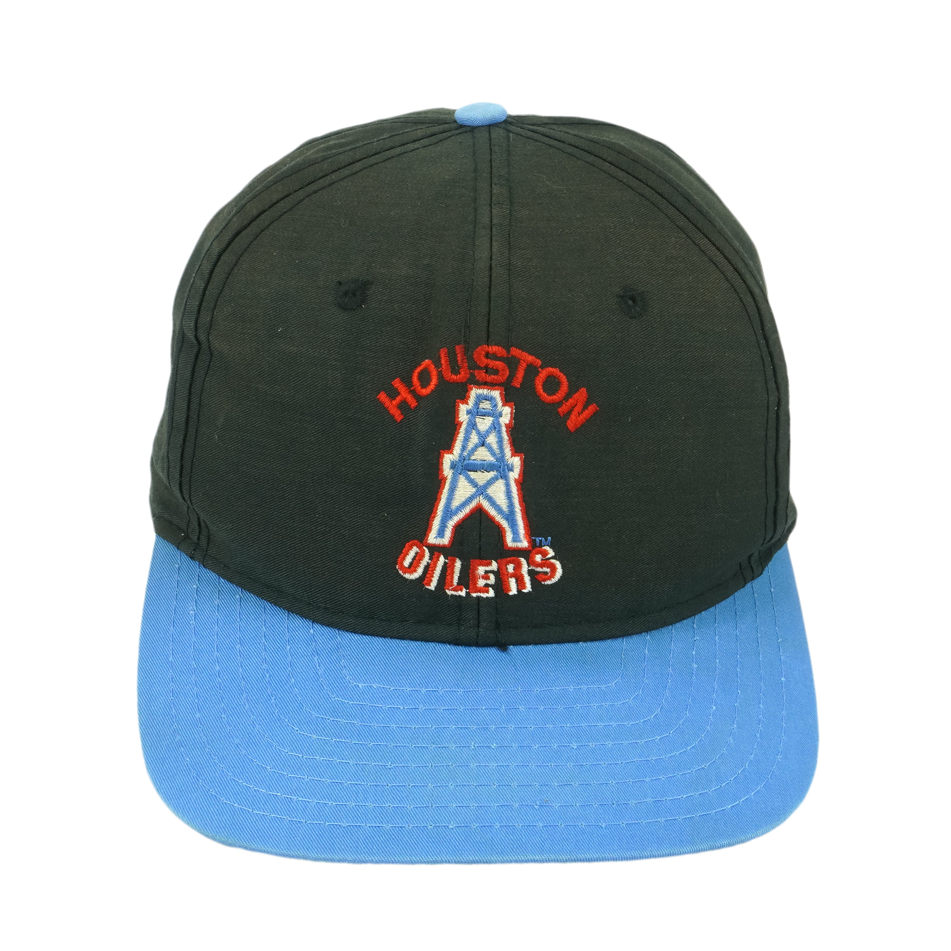 Vintage Houston Oilers Starter Snapback Hat NWT NFL Football 90s – For All  To Envy