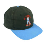 NFL (AJD) - Houston Oilers Embroidered Logo Snapback Hat 1990s OSFA Vintage Retro Legacy Team
