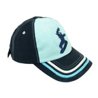 Disney - Abominable Snowboarding Snowman Strapback Hat 1990s OSFA Vintage Retro