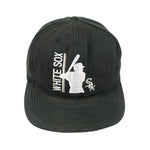 MLB (American Needle) - Chicago White Sox Embroidered Snapback Hat 1990s OSFA