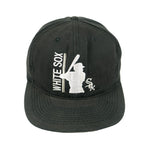 MLB (American Needle) - Chicago White Sox Embroidered Snapback Hat 1990s OSFA Vintage Retro