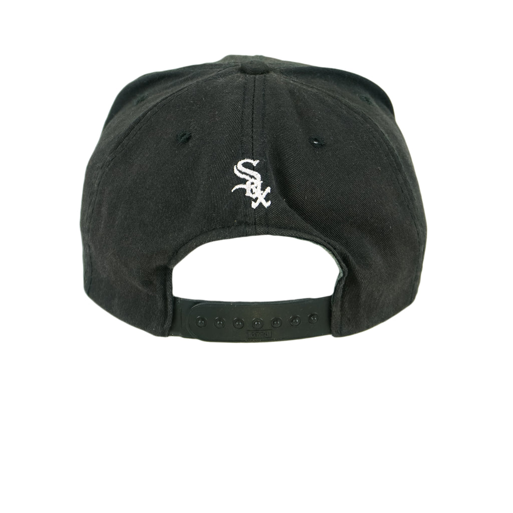 MLB (American Needle) - Chicago White Sox Embroidered Snapback Hat 1990s OSFA Vintage Retro