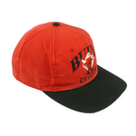 NBA (AJD) - Chicago Bulls Embroidered Snapback Hat 1990s OSFA