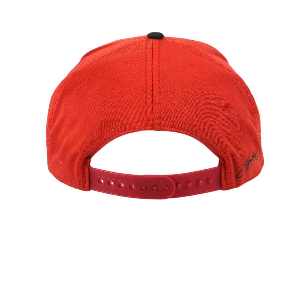 NBA (AJD) - Chicago Bulls Embroidered Snapback Hat 1990s OSFA