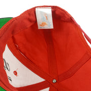 NBA (AJD) - Chicago Bulls Embroidered Snapback Hat 1990s OSFA
