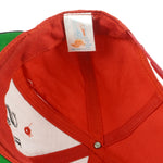 NBA (AJD) - Chicago Bulls Embroidered Snapback Hat 1990s OSFA