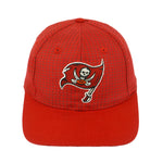 NFL (Logo 7) - Tampa Bay Buccaneers Checked/Plaid Snapback Hat 1990s OSFA