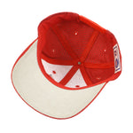NFL (Logo 7) - Tampa Bay Buccaneers Checked/Plaid Snapback Hat 1990s OSFA Vintage Retro