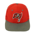 NFL (Logo 7) - Tampa Bay Buccaneers Embroidered Snapback Hat 1990s OSFA Vintage Retro