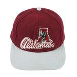 NCAA (The Game) - Alabama Crimson Tide Snapback Hat 1990s OSFA Vintage College Retro