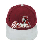 NCAA (The Game) - Alabama Crimson Tide Snapback Hat 1990s OSFA