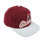 NCAA (The Game) - Alabama Crimson Tide Snapback Hat 1990s OSFA Vintage College Retro