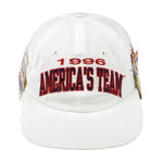 Vintage (First Pick Sports) - Americas Team Atlanta Olympic Snapback Hat Deadstock 1996 OSFA