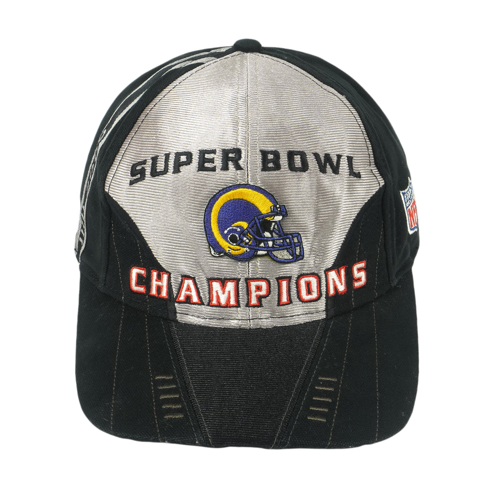 NFL (Puma) - St. Louis Rams Super Bowl XXXIV Champs Hat 2000 OSFA